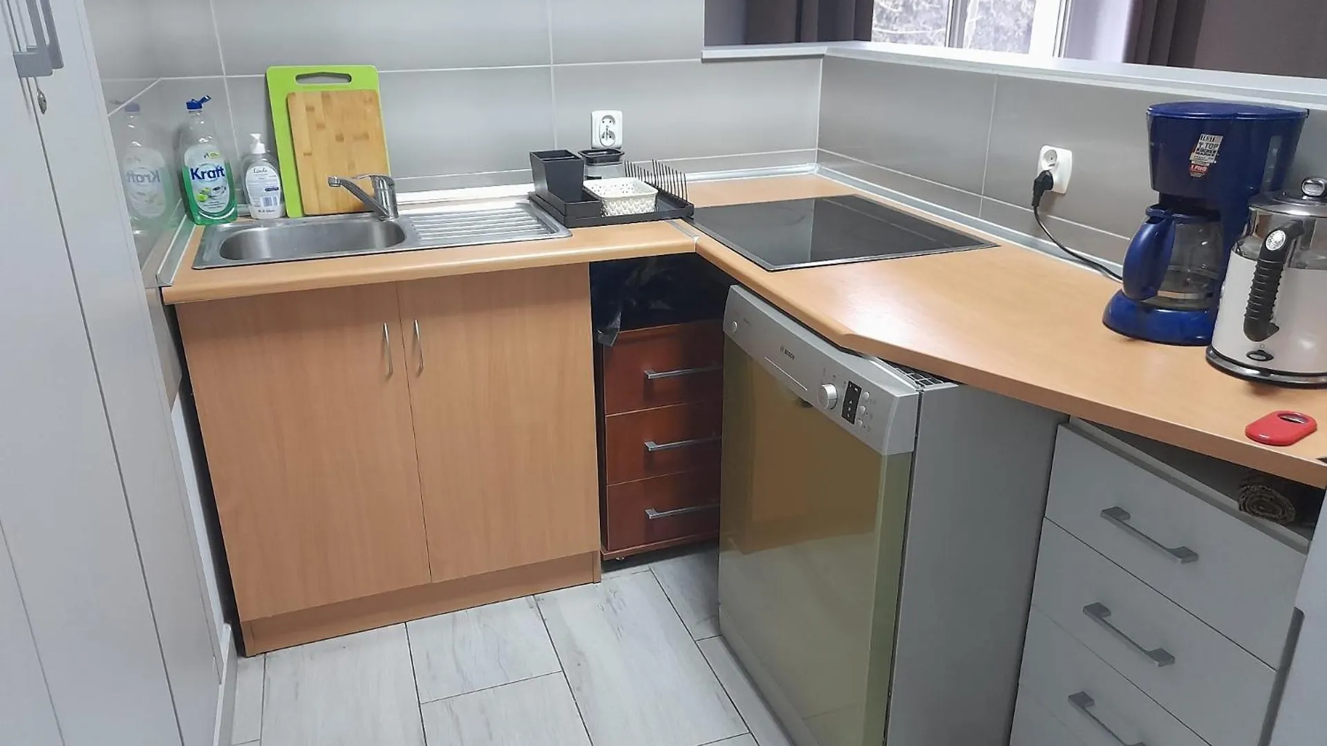 Studio S Appartement Krakau Polen