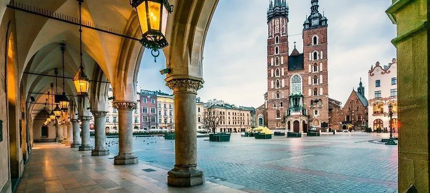 Studio S Appartement Krakau